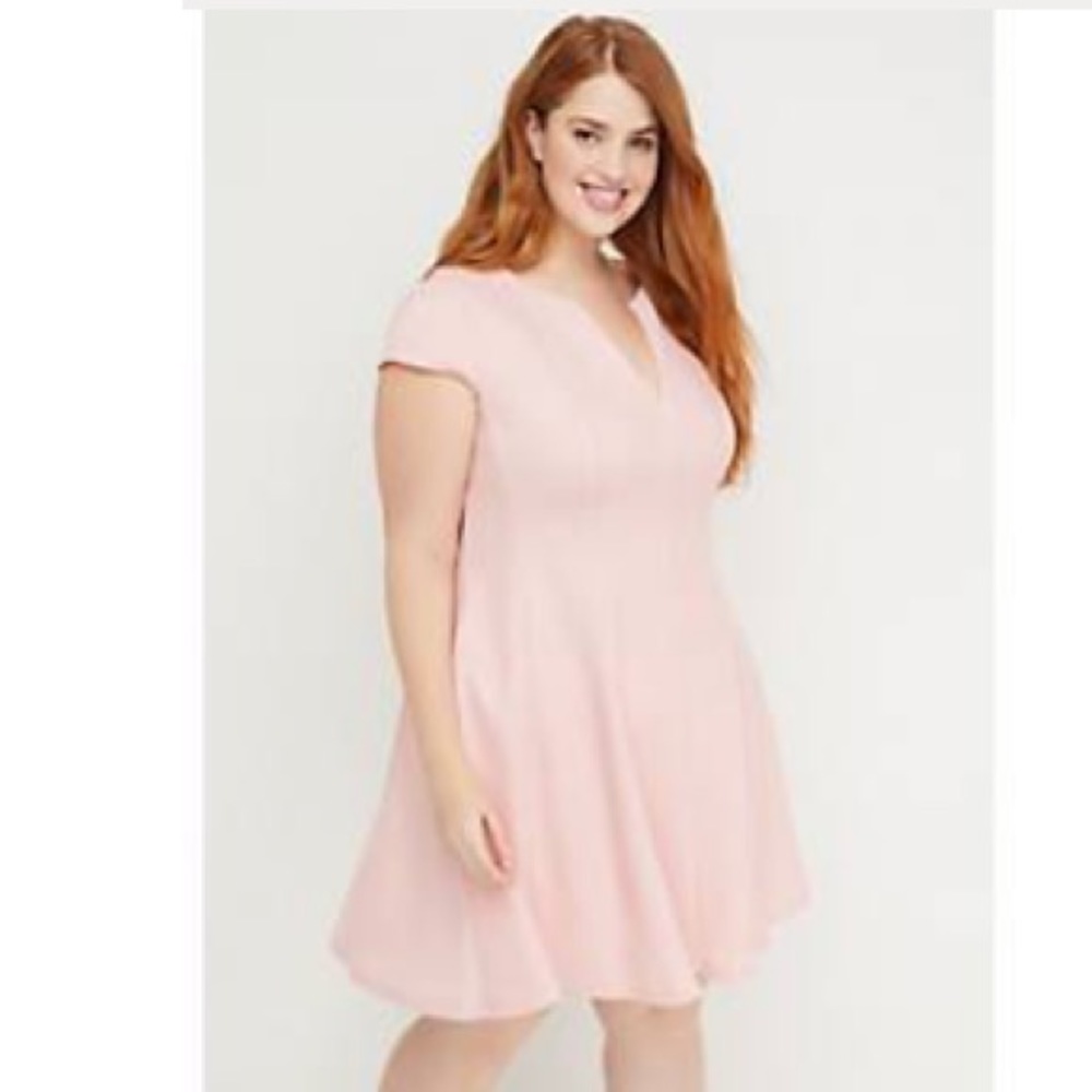 Pink dress